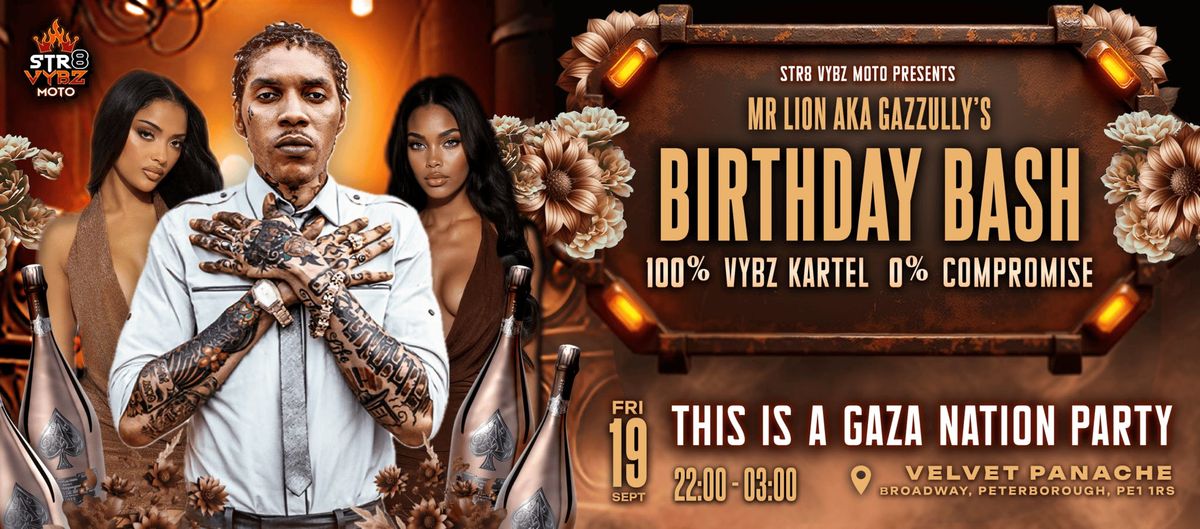 \u264d\ufe0f\ud83d\udd25 VIRGO SEASON \u2013 VYBZ KARTEL GAZA NATION PARTY! \ud83d\udd25\u264d\ufe0f