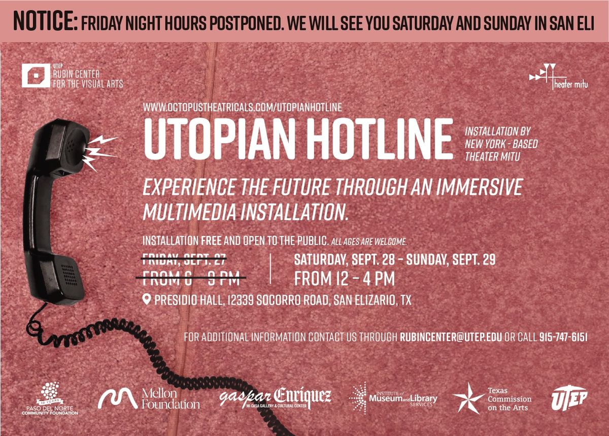 UTOPIAN HOTLINE