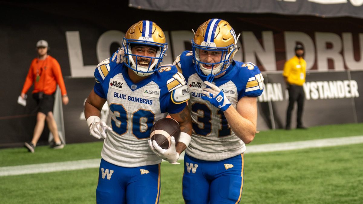 Winnipeg Blue Bombers at BC Lions