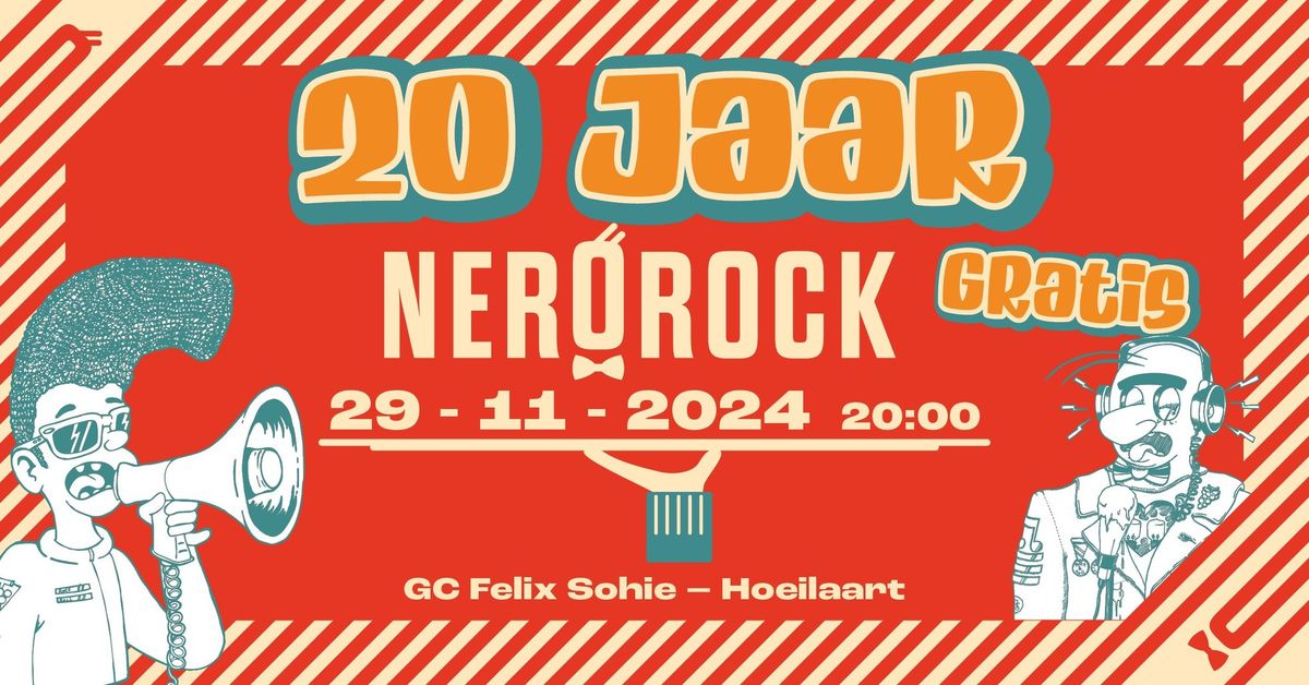 20 jaar Nerorock