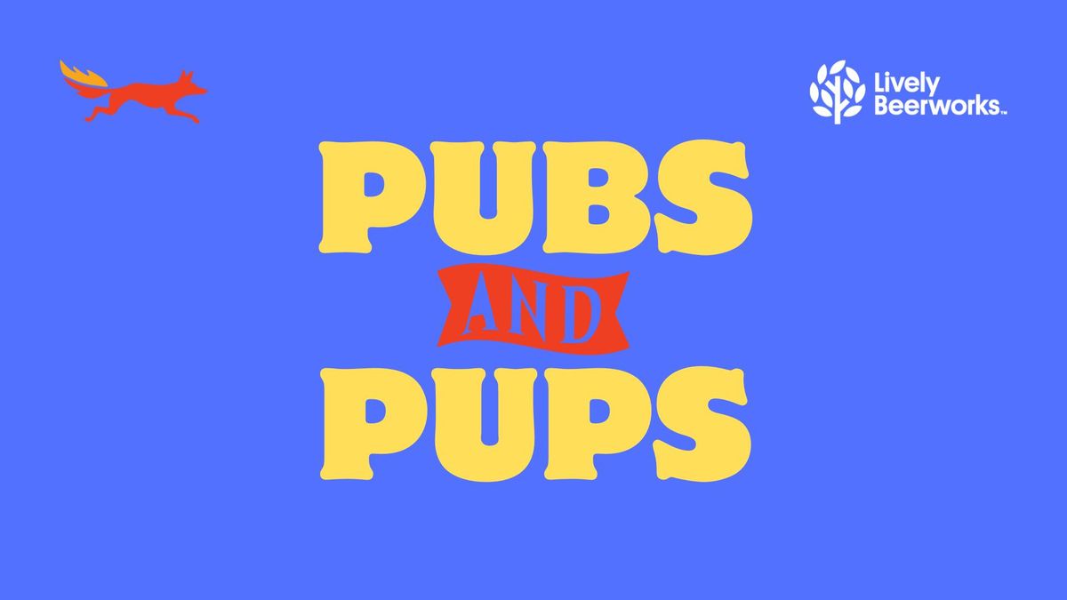 Pubs & Pups at Lively Beerworks