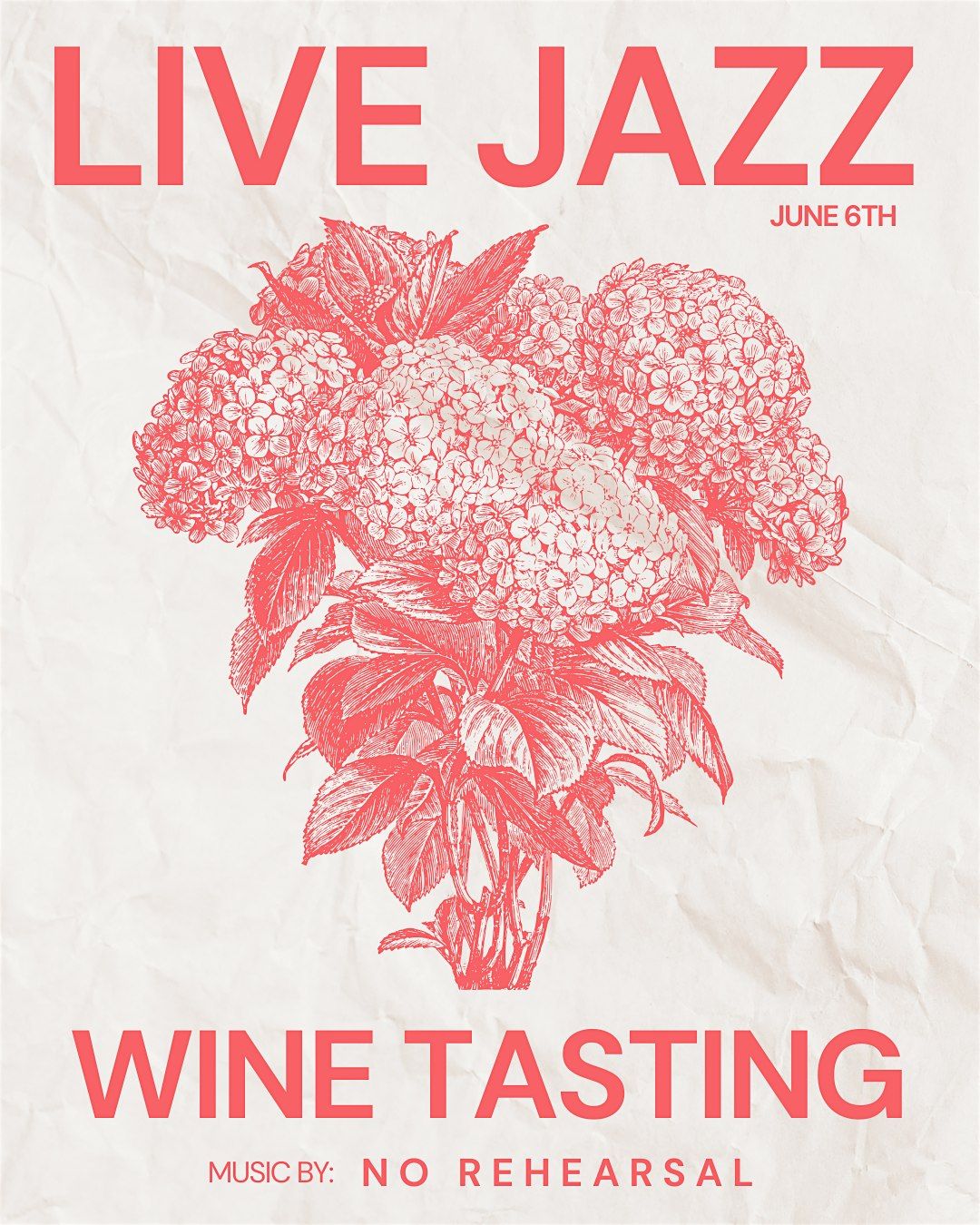 Live Jazz & Wine Tasting