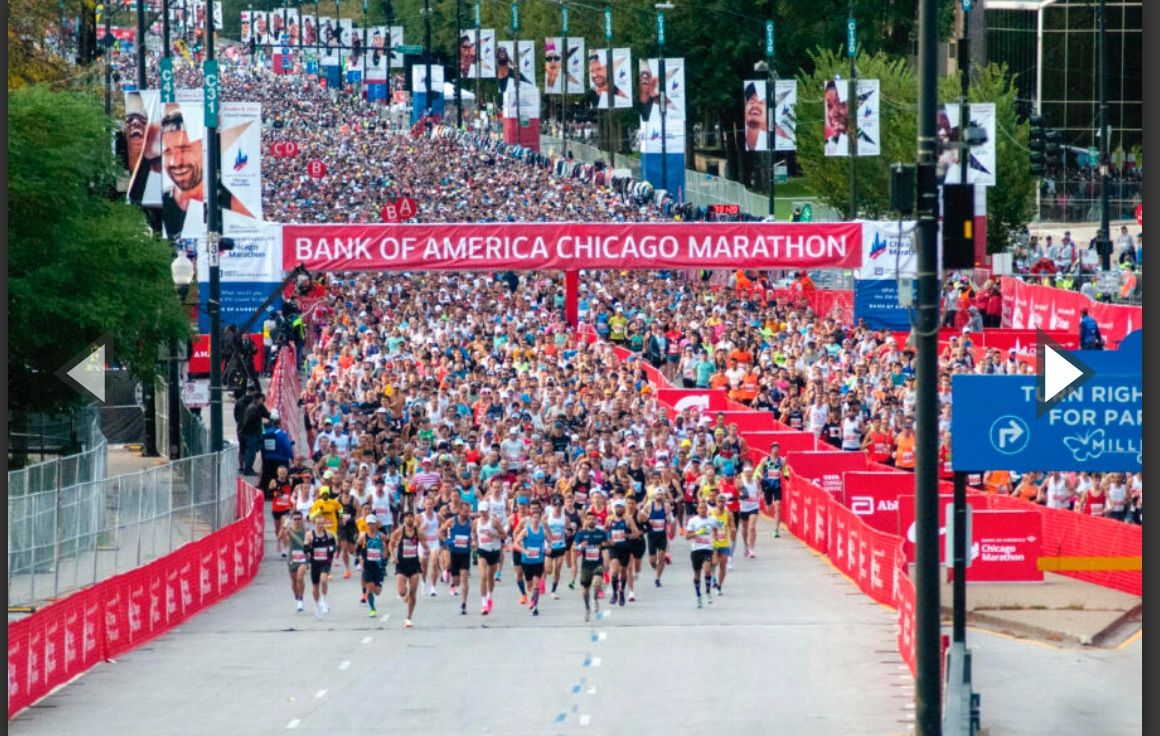 Chicago Marathon 