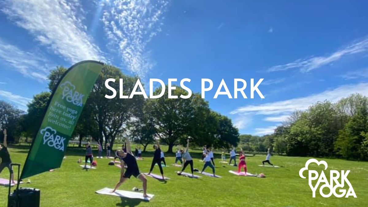 ?Park Yoga - FREE outdoor yoga at Slades Park, Bournemouth..