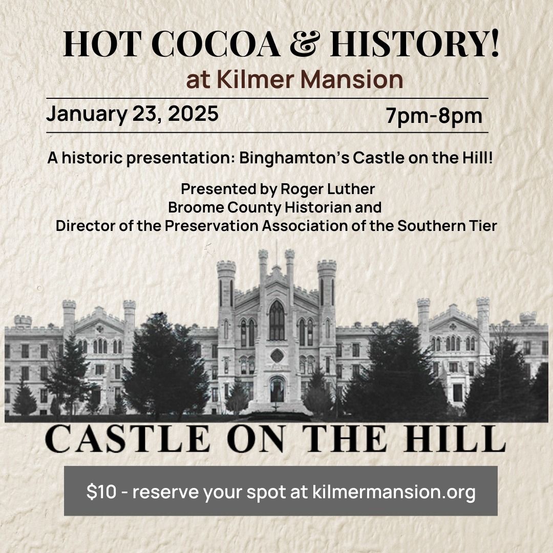 History Night - Castle on the Hill!