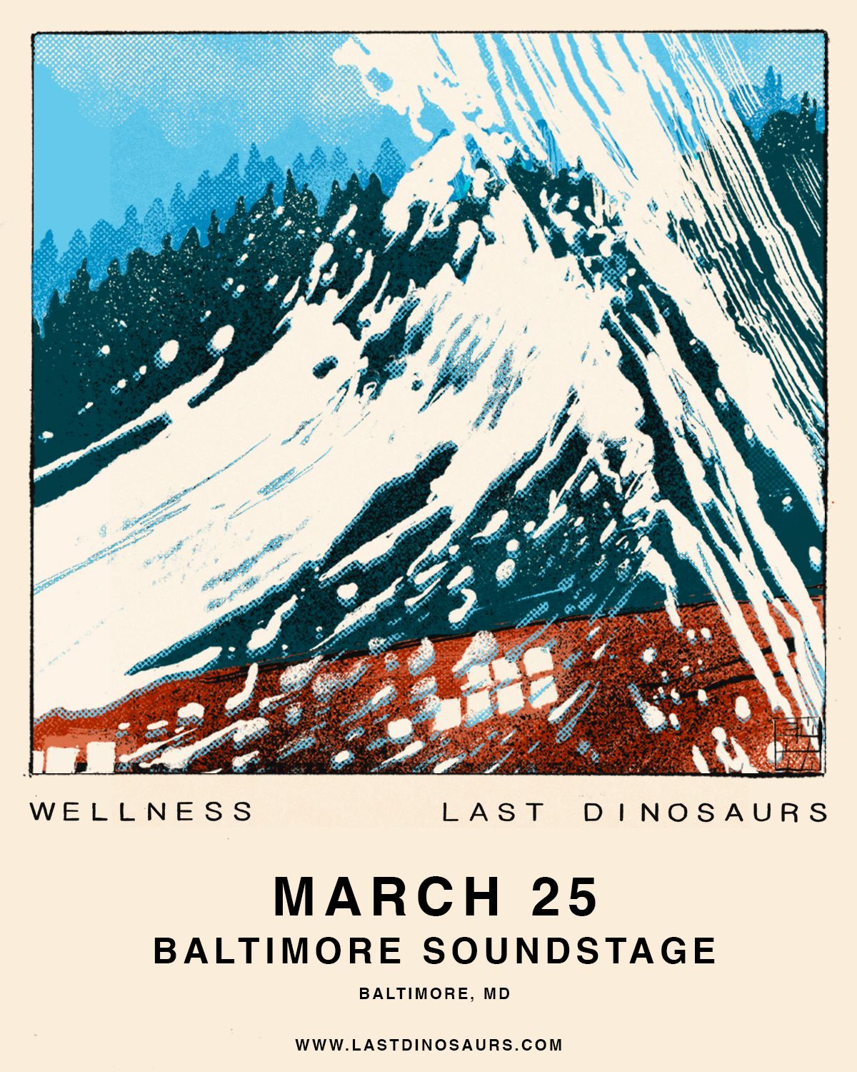 Last Dinosaurs: 'Wellness' 10YR Anniversary at Turf Club