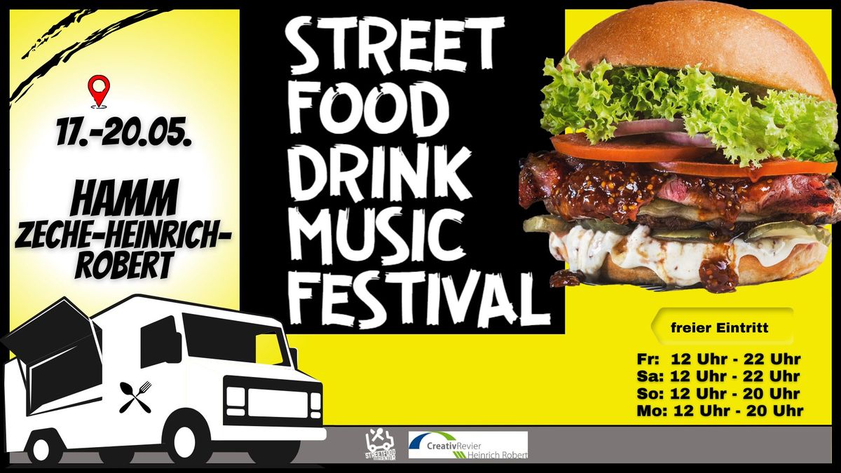 Streetfood Drink & Music Festival Hamm