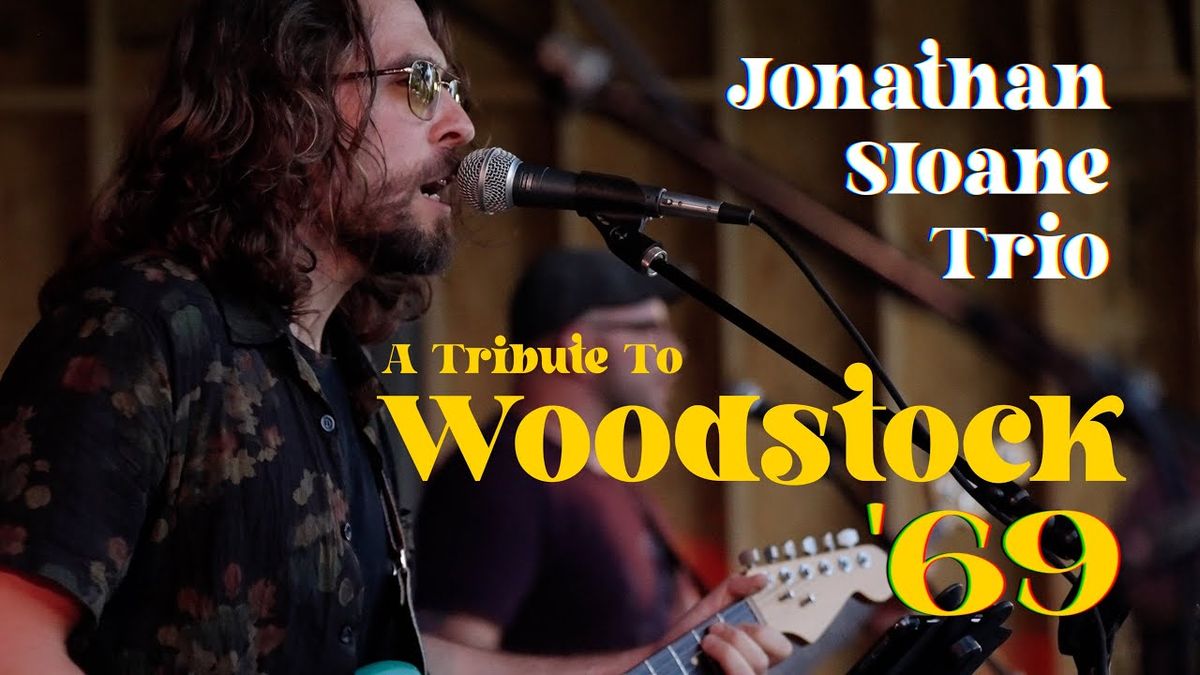 Jonathan Sloane Trio - Jimi Hendrix Tribute