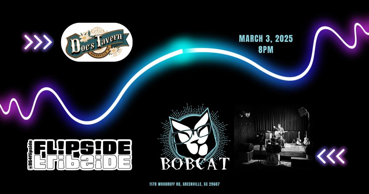 Flipside w\/ Bobcat LIVE @ Doc's Tavern