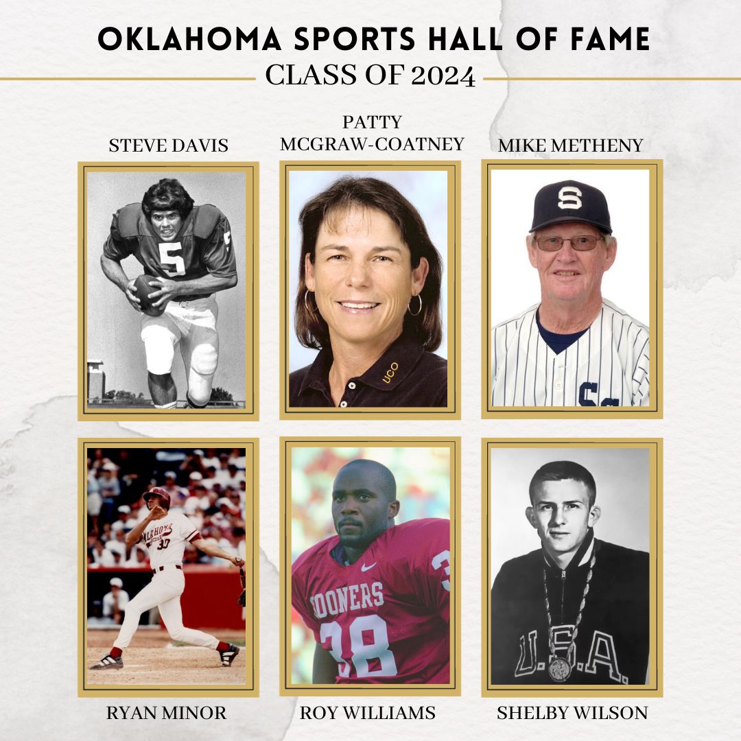 Oklahoma Sports Hall of Fame Class of 2024 Induction Ceremony