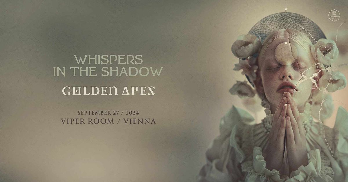 WHISPERS IN THE SHADOW + GOLDEN APES live in Vienna 