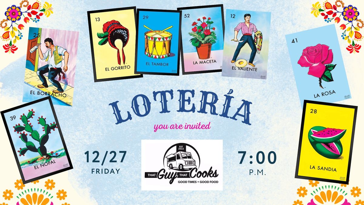 Loteria Night 