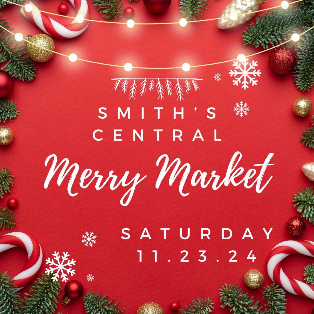 Smith's Central Merry Market- Holiday Walk