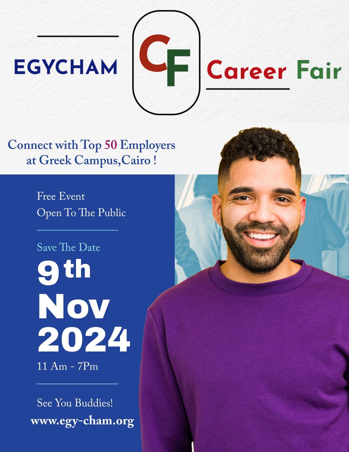 EgyCham Career Fair