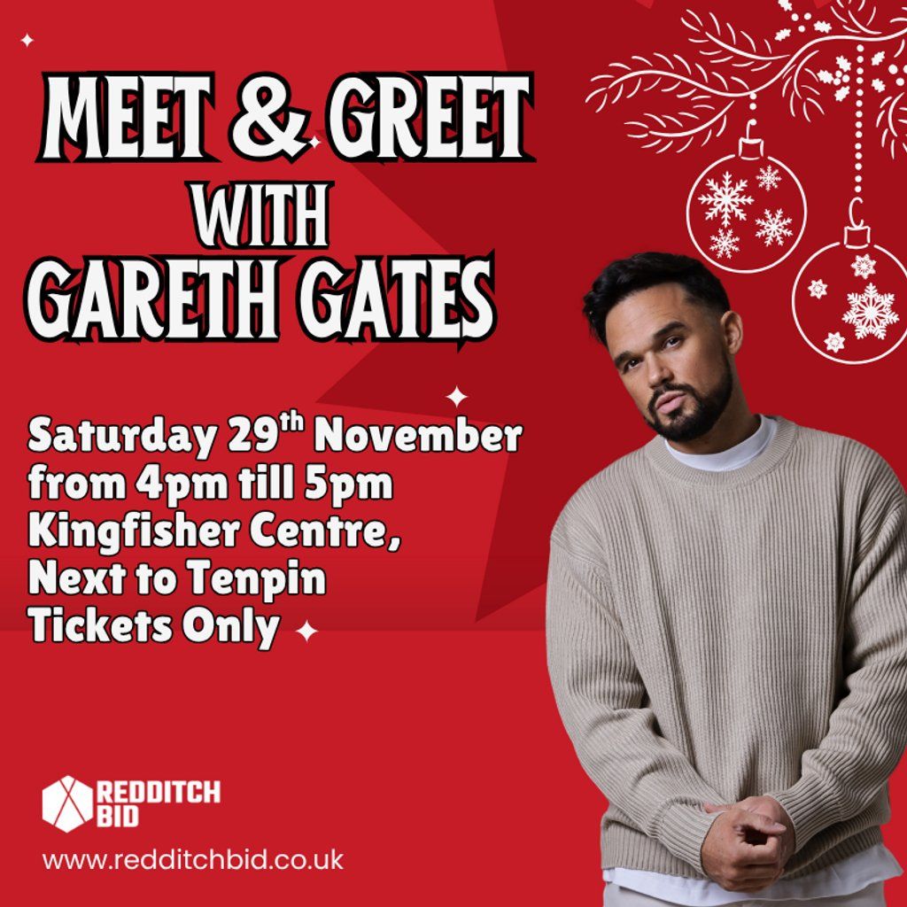 Meet and Greet with Gareth Gates