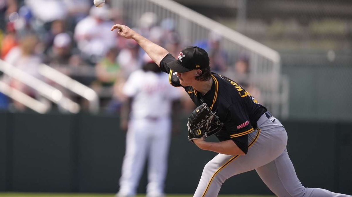 Parking Minnesota Twins at Pittsburgh Pirates