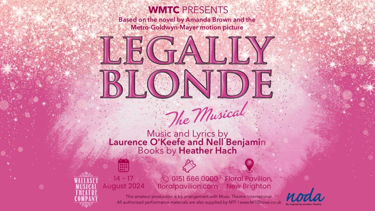 WMTC Presents Legally Blonde: The Musical
