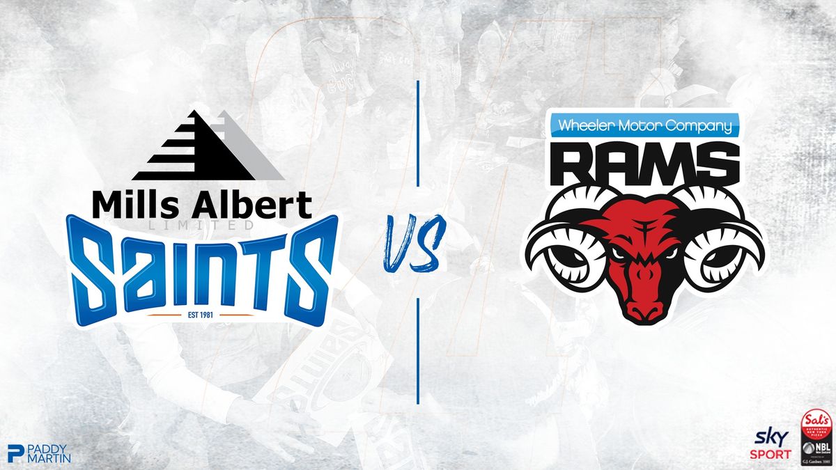 Rutherford & Bond Toyota Mills Albert Saints vs Canterbury Rams 