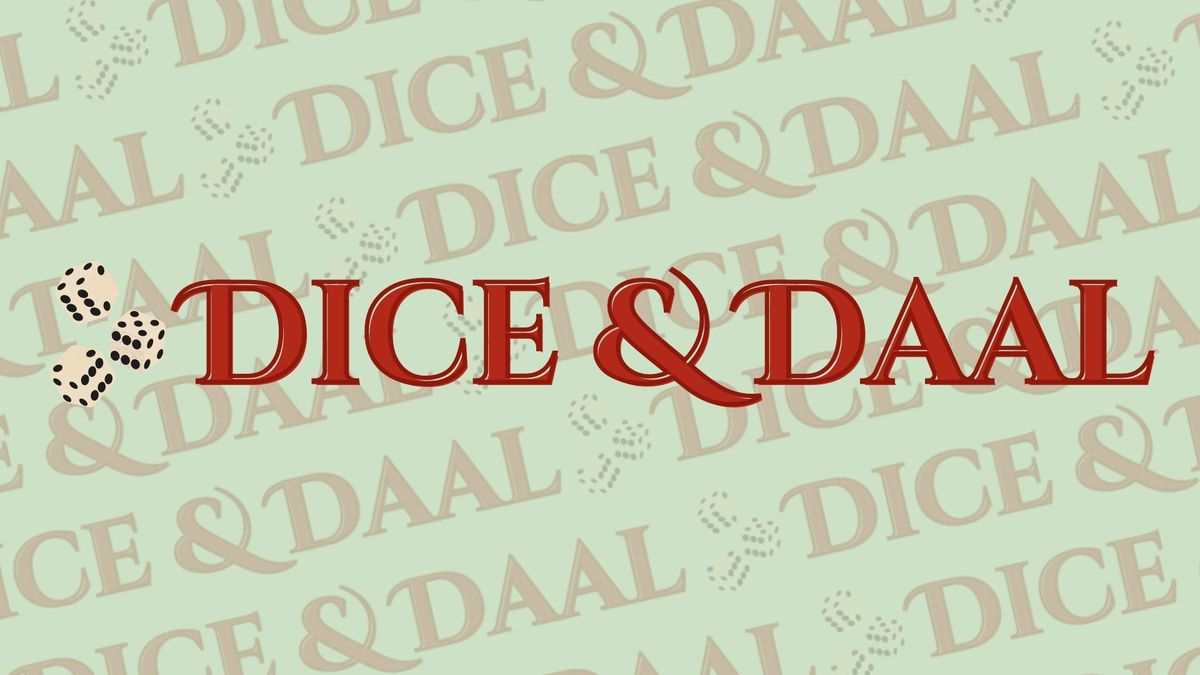 Dice & Daal: October board game social