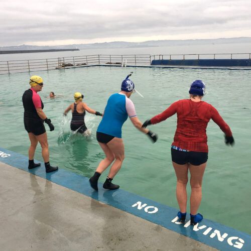 End of year swim at Shoalstone