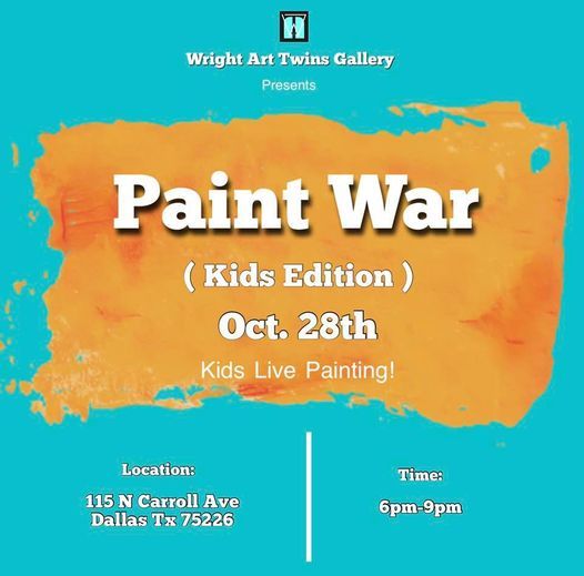 Paint War ( Kids Edition )