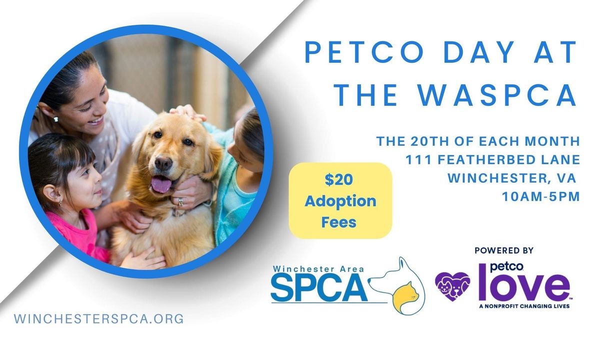 Petco Day at the WASPCA 