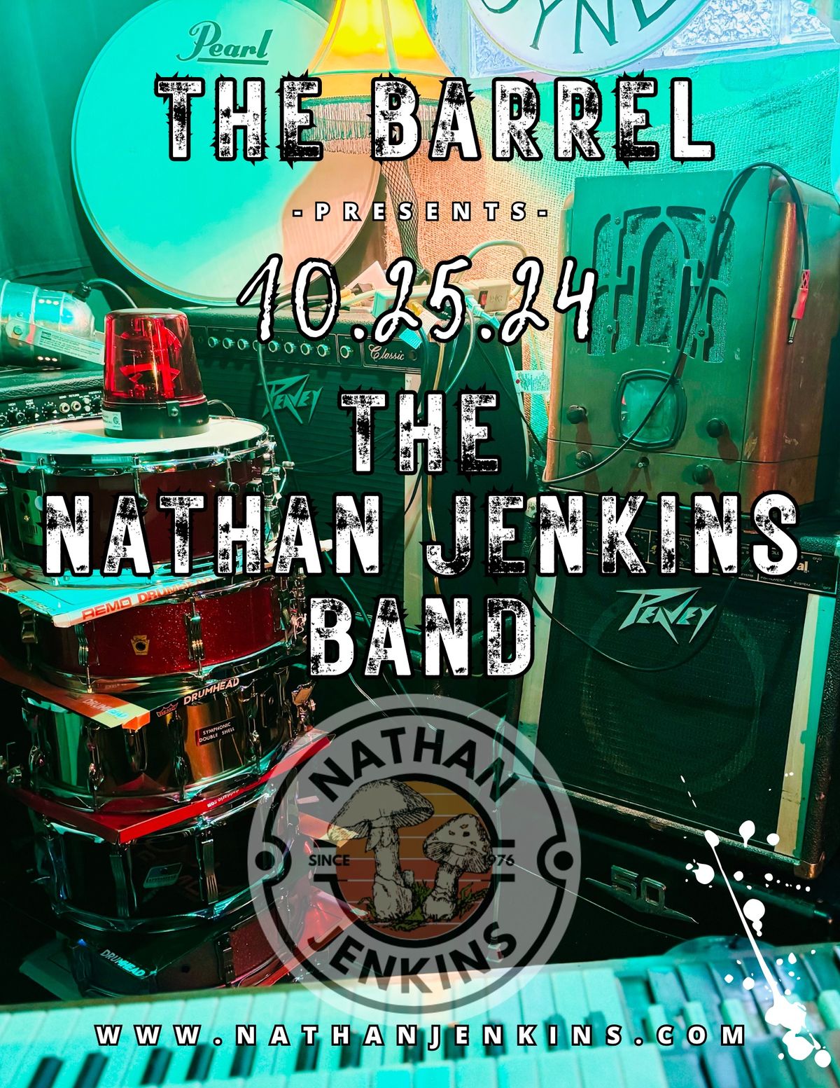 The Barrel presents The Nathan Jenkins Band