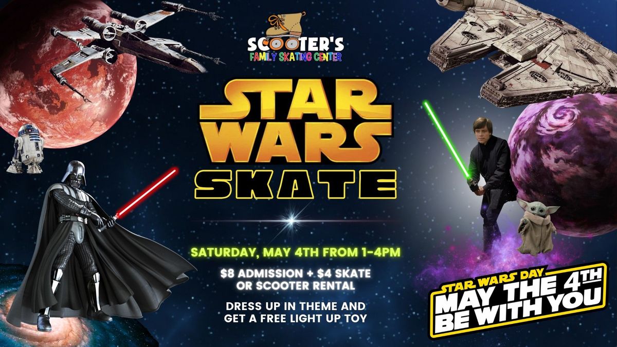 Star Wars Day Skate