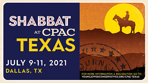 Shabbat at CPAC Texas 2021