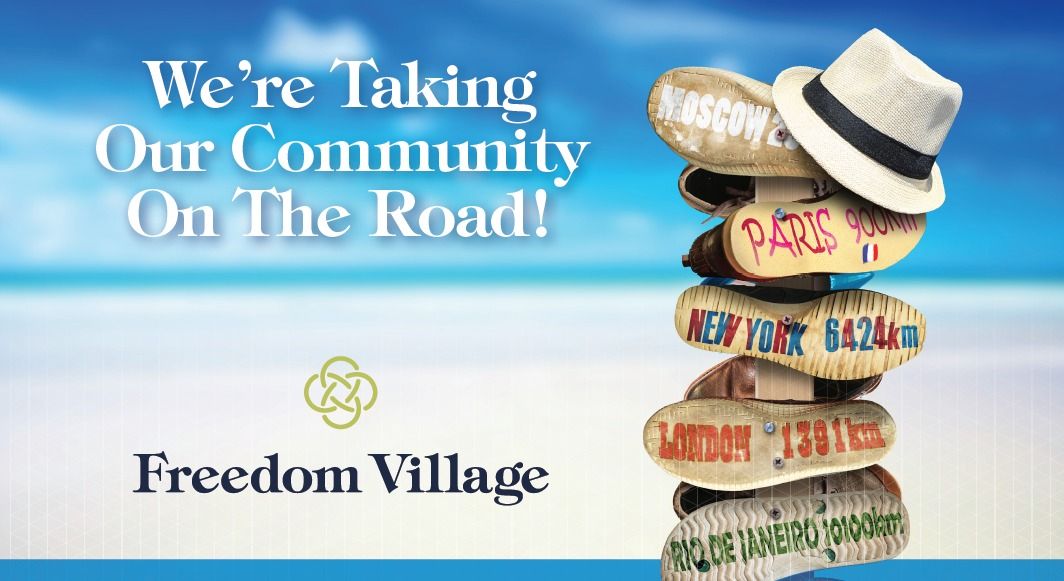 Freedom Village's Traverse City Road Show!