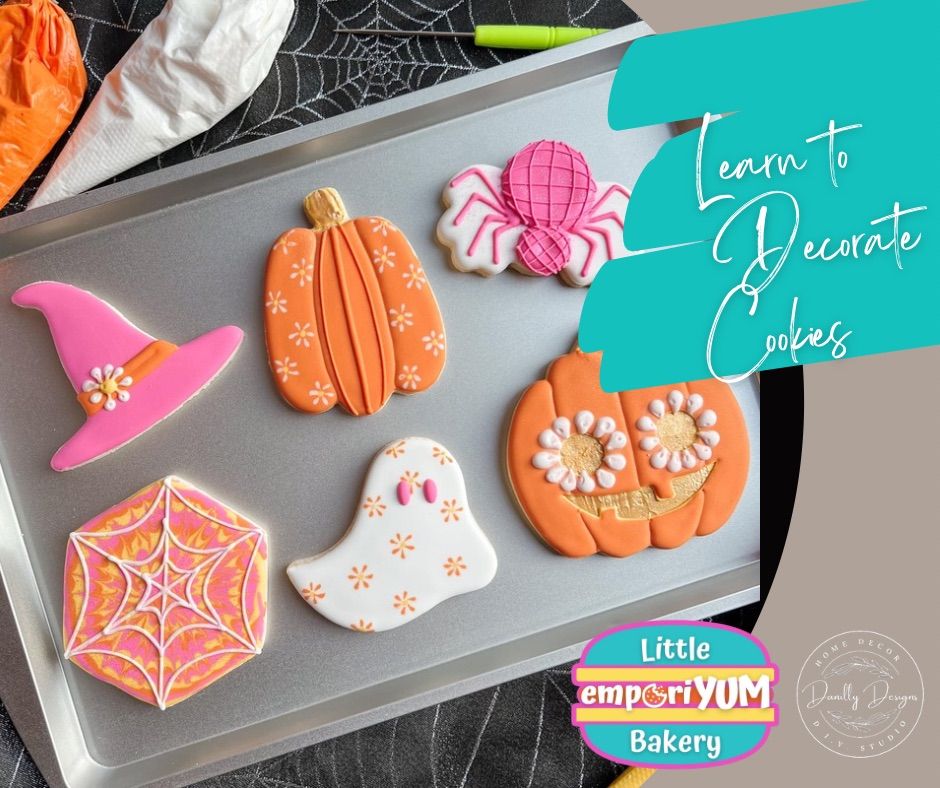 \u201cGroovy Halloween \u201d Learn To Decorate Cookies @6pm