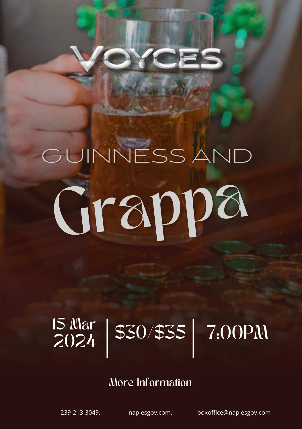 Guinness & Grappa