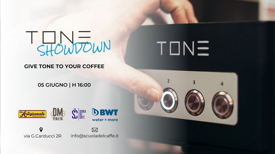 TONE Showdown - give tone to your coffee