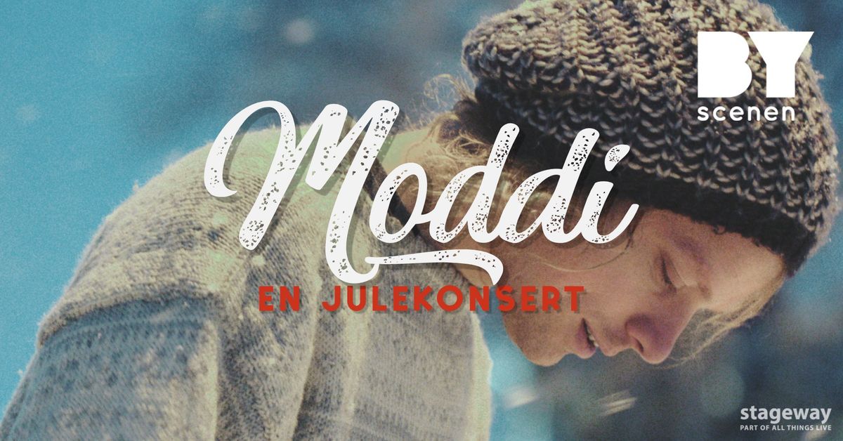 En julekonsert med Moddi \/\/ BYSCENEN