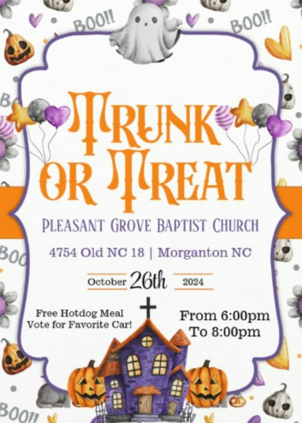 TRUNK OR TREAT