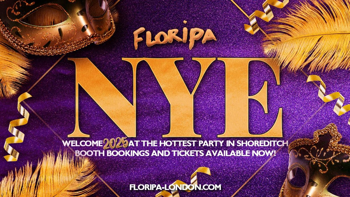 \ud83c\udf8a NEW YEAR'S EVE | FLORIPA | WELCOME 2025\u2757\ufe0f