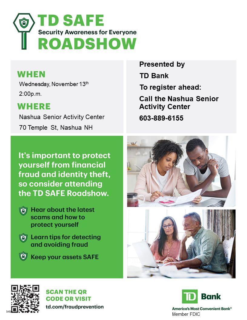 TD Safe Roadshow-Security Awareness for Everyone