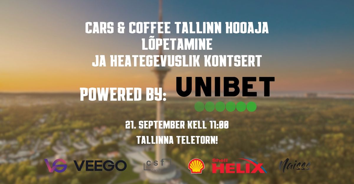 2024 hooaja l\u00f5petamine Powered by Unibet!