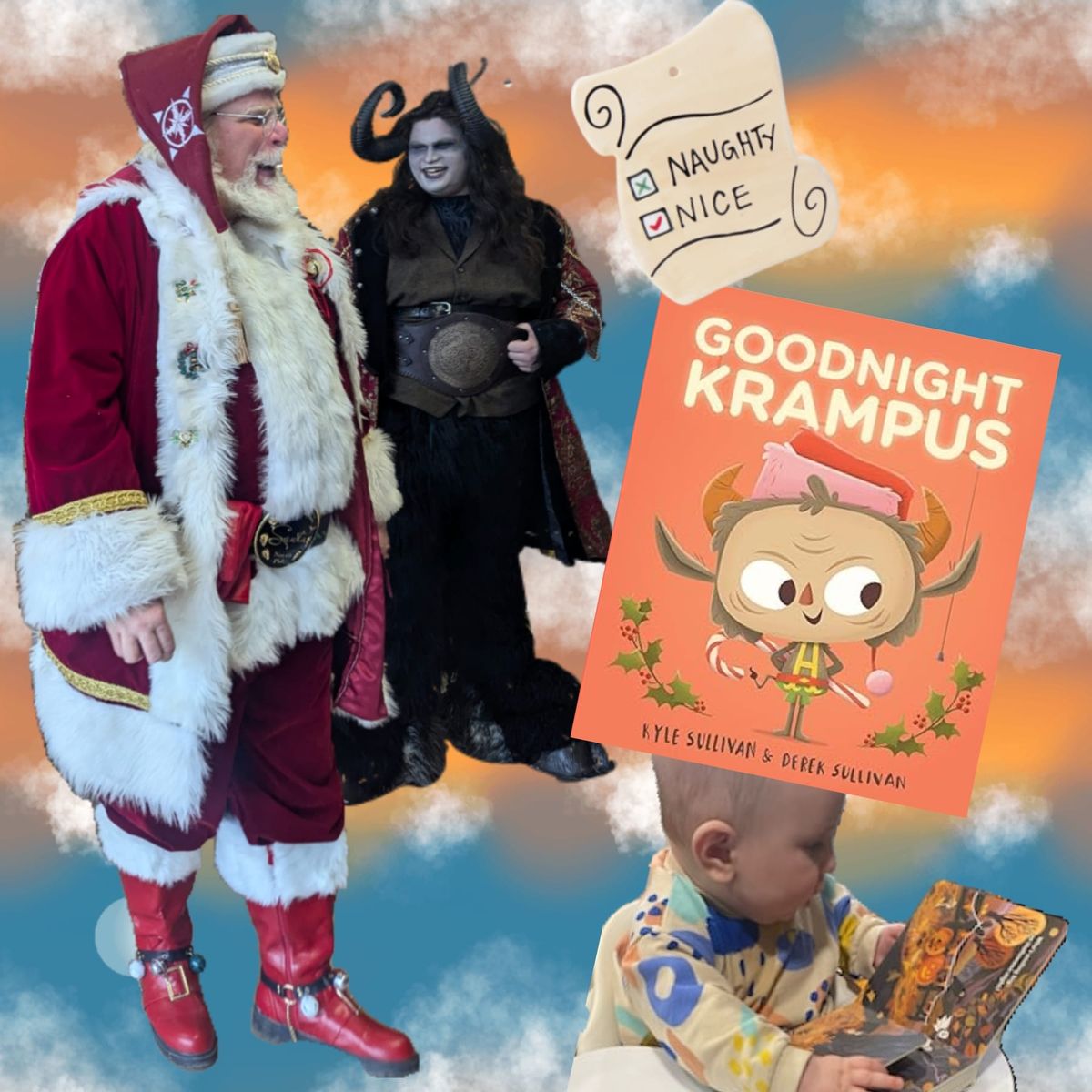 Storytime with Santa & Krampus 