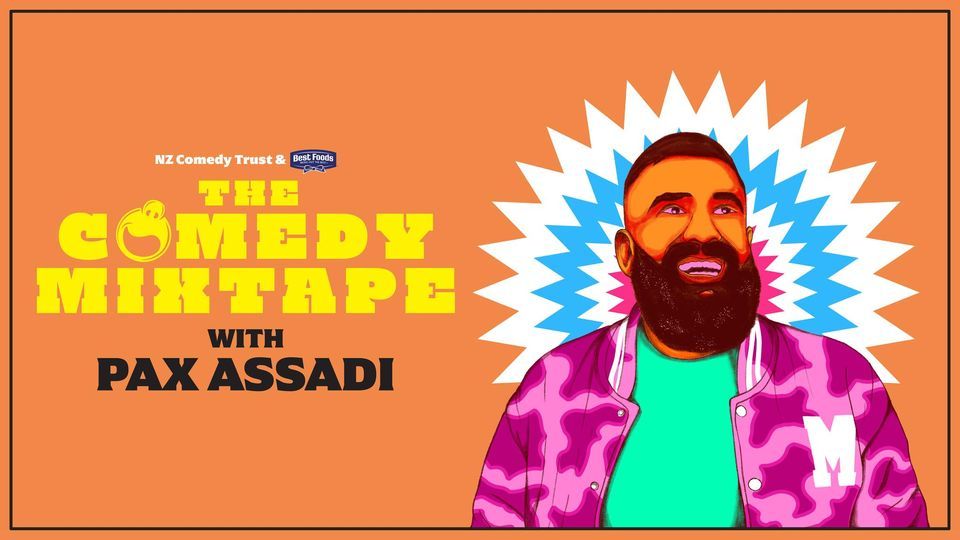 The Comedy Mixtape - with Pax Assadi