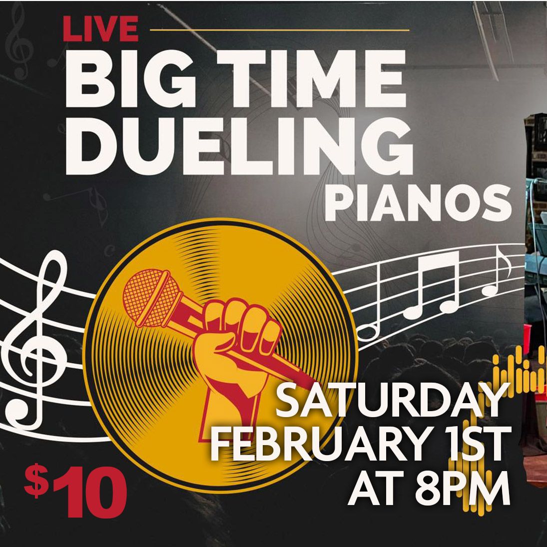 Big Time Dueling Pianos @ The Kingdom