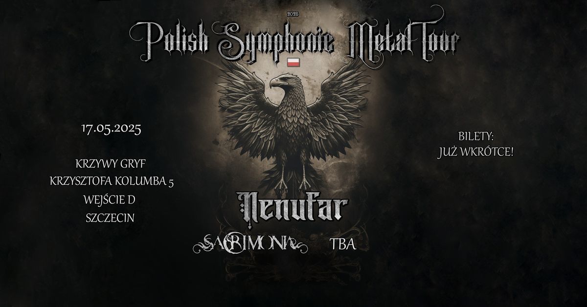 Nenufar | Sacrimonia | TBA | Polish Symphonic Metal Tour | Szczecin