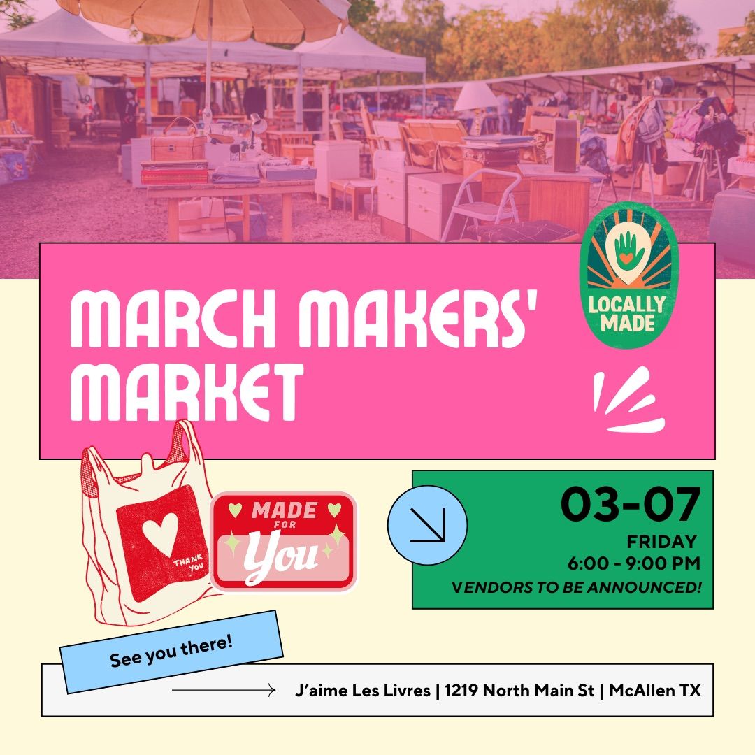 March Makers Market