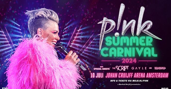 P!NK - Summer Carnival 2024 - Amsterdam Arena