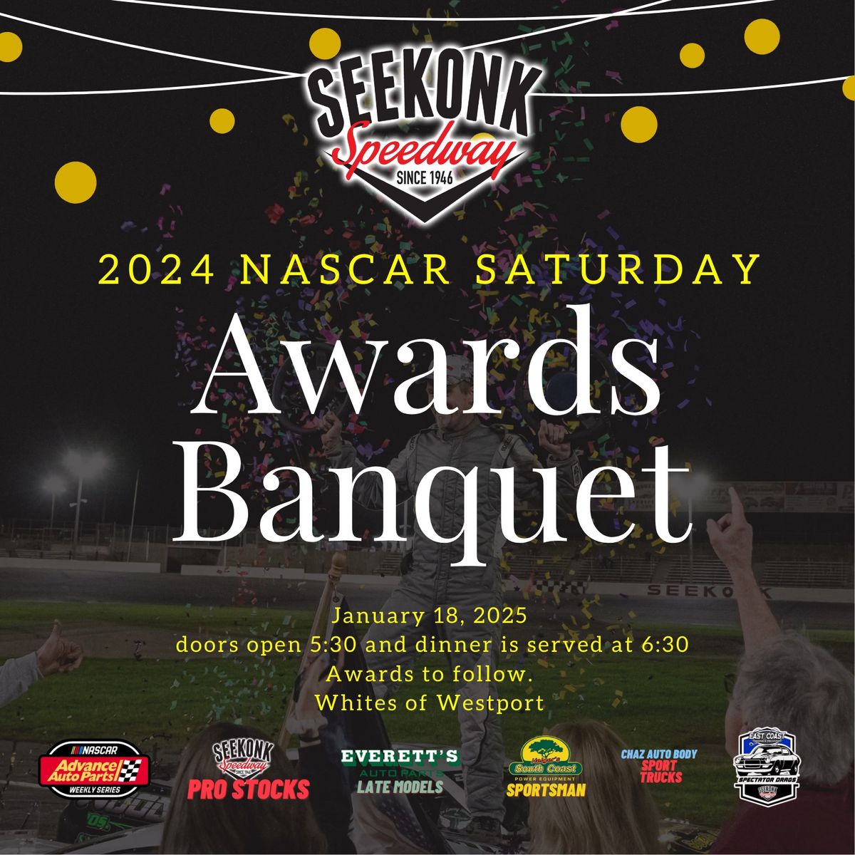 2024 NASCAR Saturday Awards Banquet