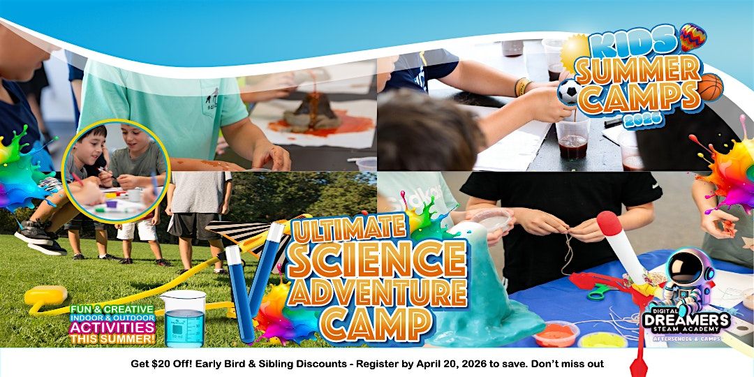 Ultimate Science Adventure Camp
