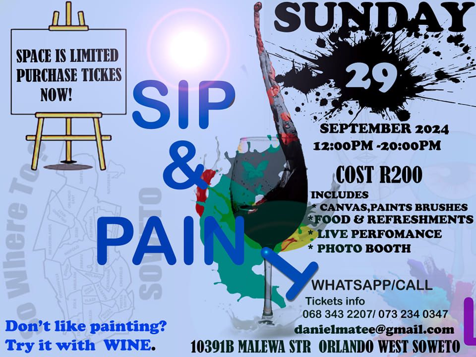 Sip&Paint 