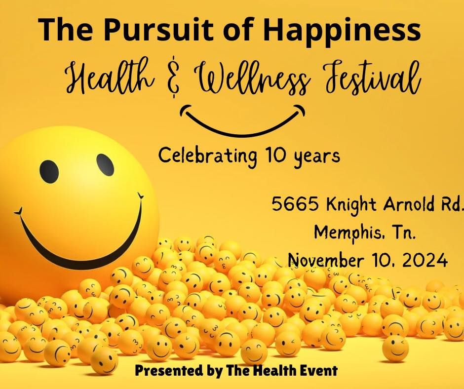 The Pursuit of Happiness Health & Wellness Fest