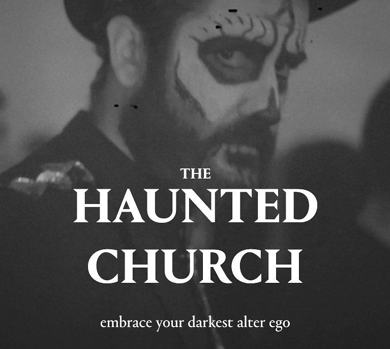 THE HAUNTED CHURCH SOLD OUT