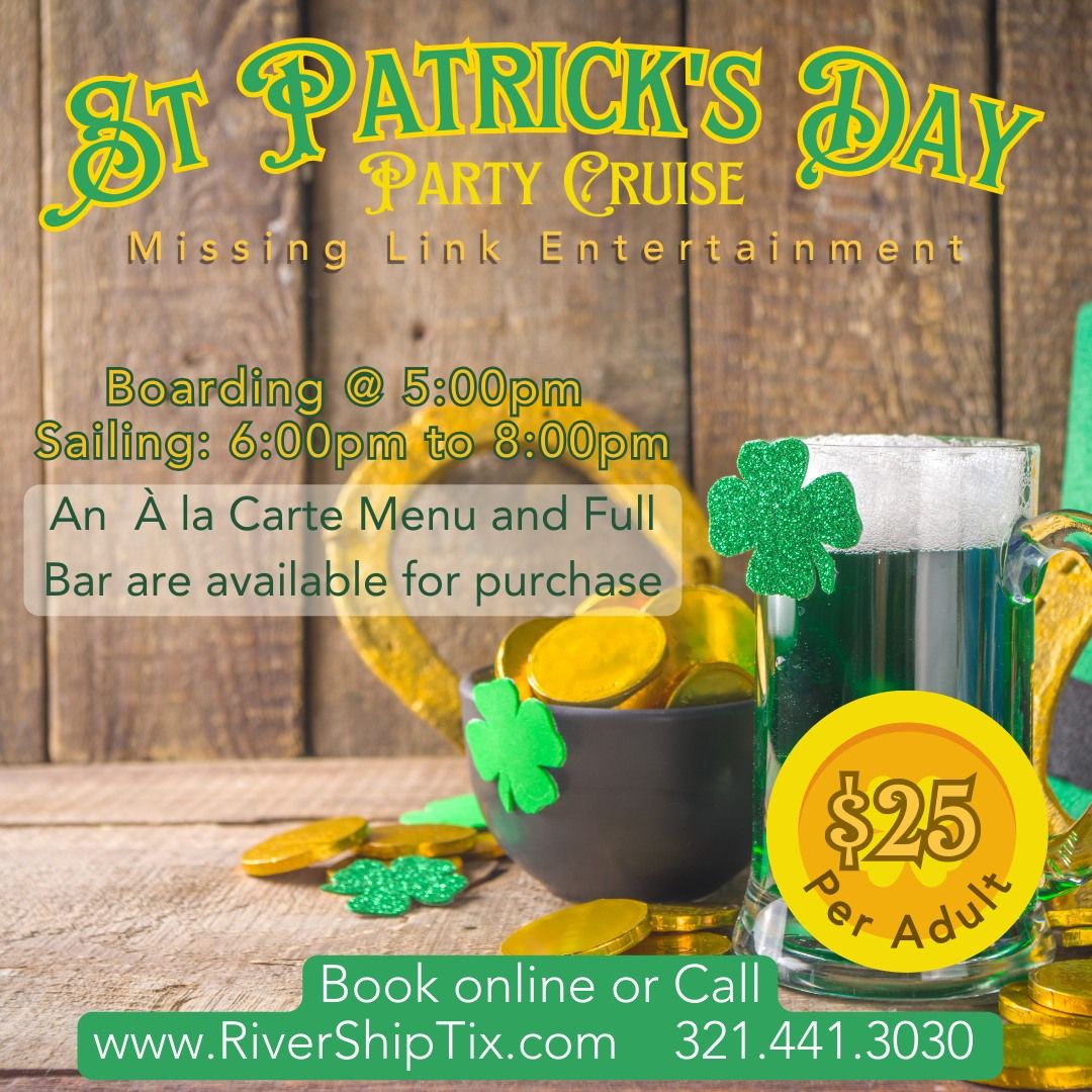 St Patrick's Day Aboard the Barbara Lee